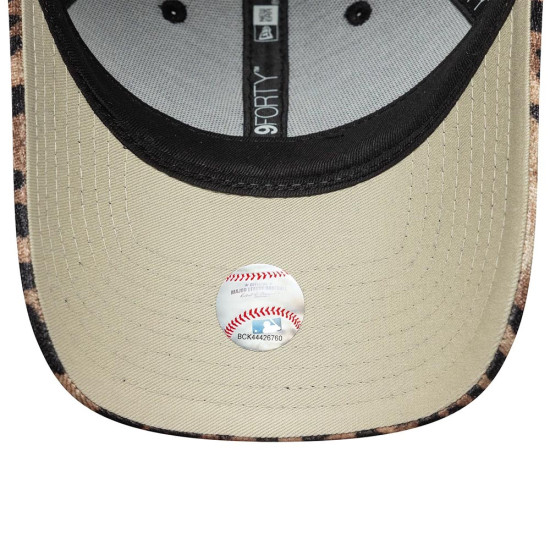 New Era Καπέλο New York Yankees Womens MLB Leo Velour 9FORTY Adjustable Cap